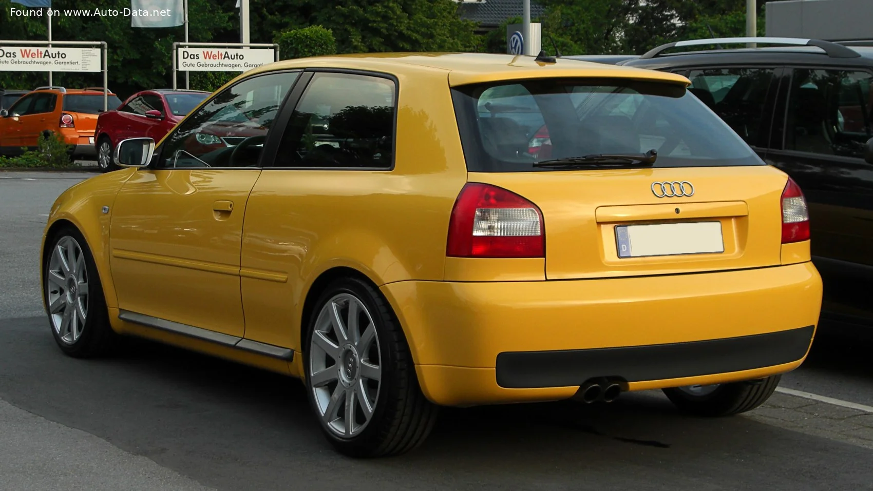 Audi S3 1.8 T (225 Hp) quattro2001 - 2003 thumbnail 6