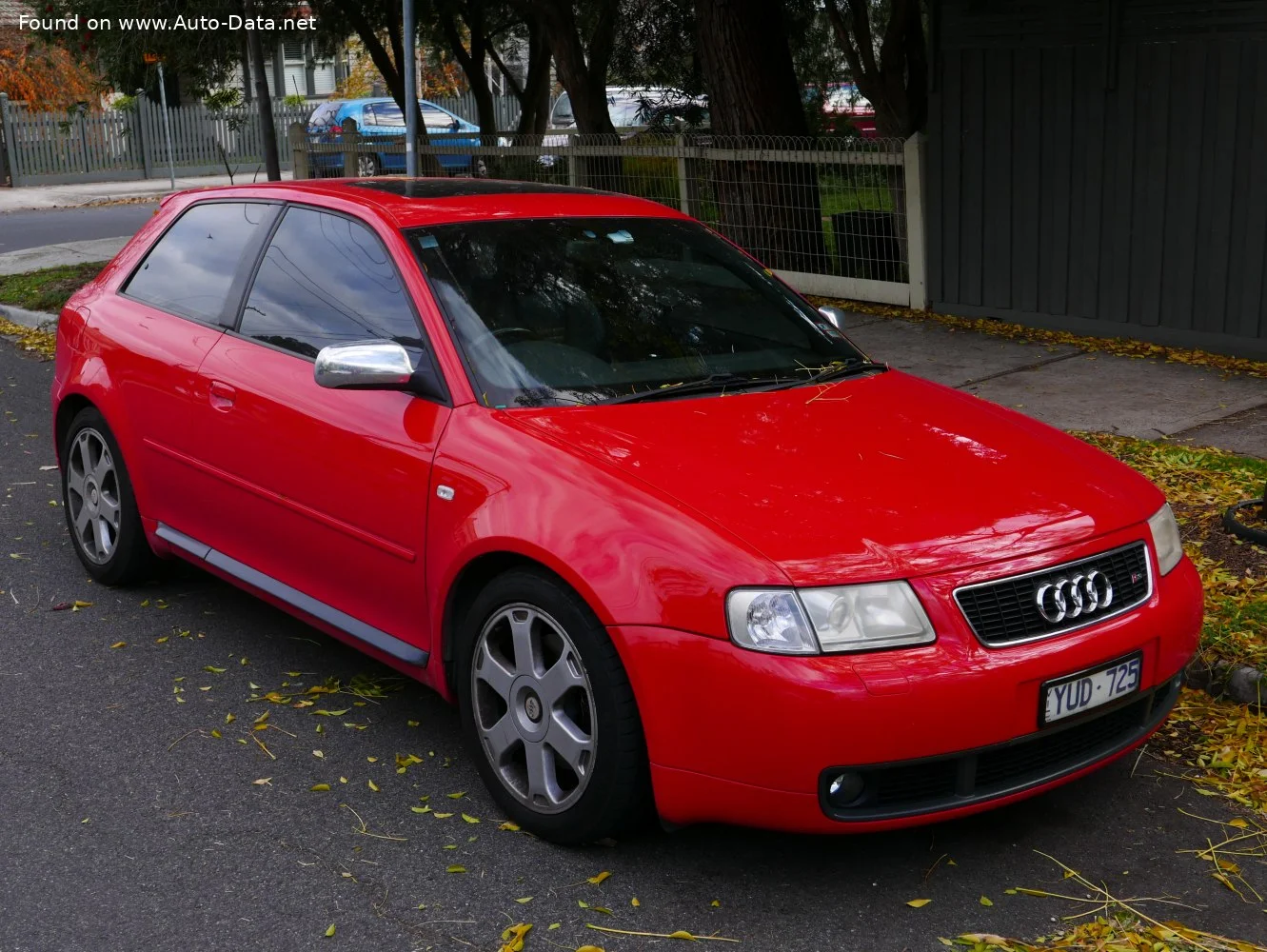 Audi S3 1.8 T (210 Hp) quattro1998 - 2000 - 1