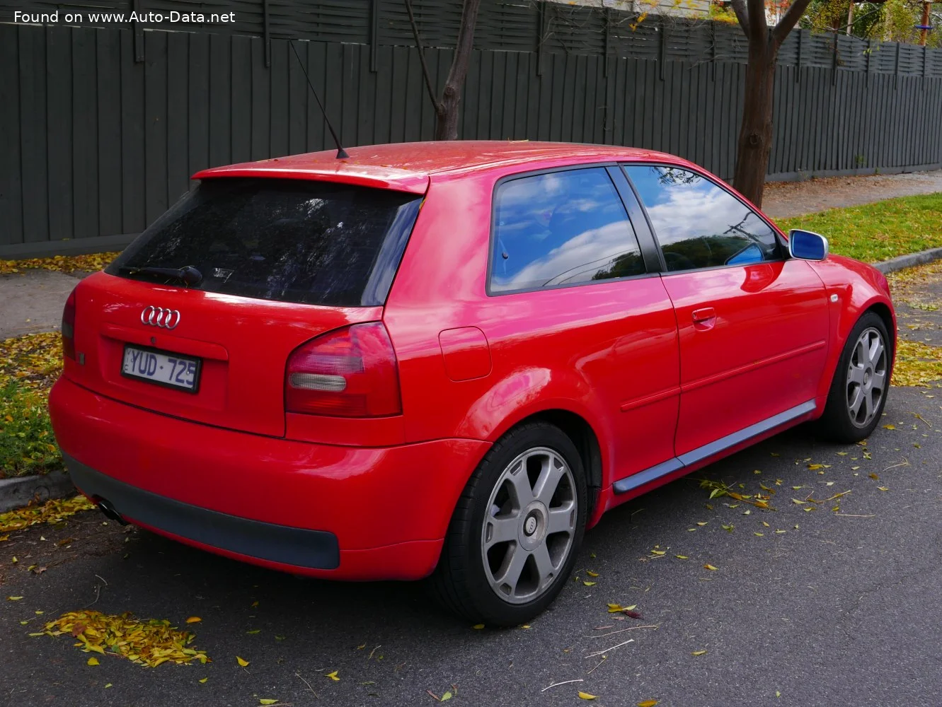 Audi S3 1.8 T (210 Hp) quattro1998 - 2000 thumbnail 2