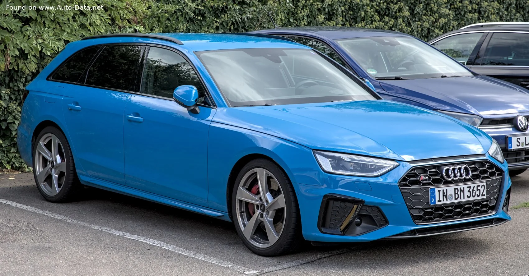 Audi S4 3.0 TDI V6 (341 Hp) Mild Hybrid quattro tiptronic2020 - 2023 thumbnail 8