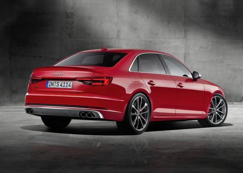 Audi S4 3.0 TDI V6 (347 Hp) Mild Hybrid quattro tiptronic2019 - 2019 thumbnail 2