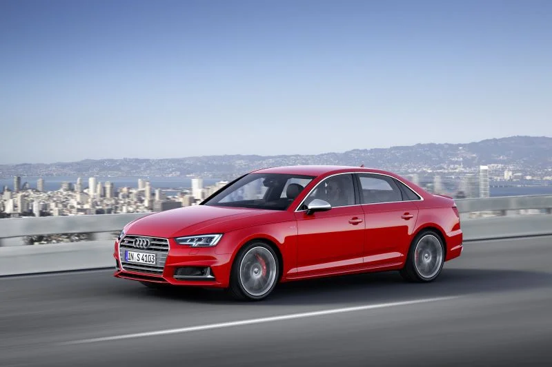 Audi S4 3.0 TDI V6 (347 Hp) Mild Hybrid quattro tiptronic2019 - 2019 thumbnail 8