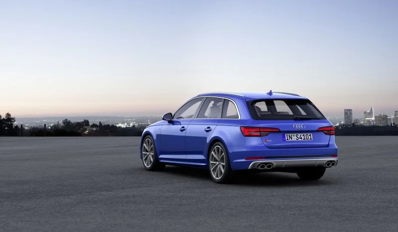 Audi S4 3.0 TDI V6 (347 Hp) Mild Hybrid quattro tiptronic2019 - 2019 thumbnail 11