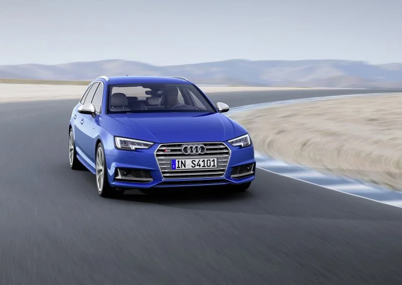 Audi S4 3.0 TDI V6 (347 Hp) Mild Hybrid quattro tiptronic2019 - 2019 thumbnail 13