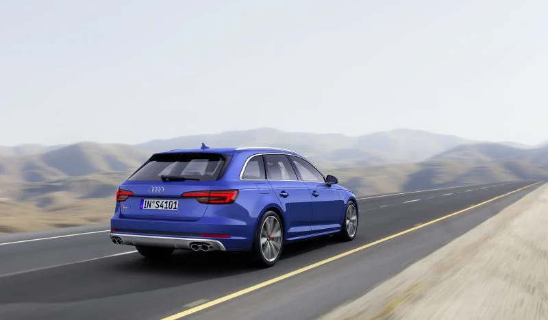 Audi S4 3.0 TDI V6 (347 Hp) Mild Hybrid quattro tiptronic2019 - 2019 thumbnail 16