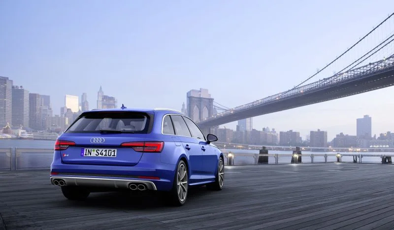 Audi S4 3.0 TDI V6 (347 Hp) Mild Hybrid quattro tiptronic2019 - 2019 thumbnail 7