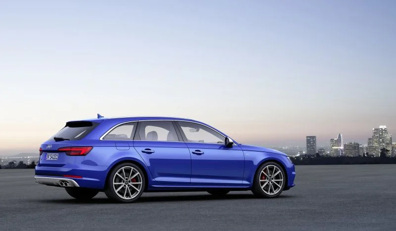 Audi S4 3.0 TDI V6 (347 Hp) Mild Hybrid quattro tiptronic2019 - 2019 thumbnail 8