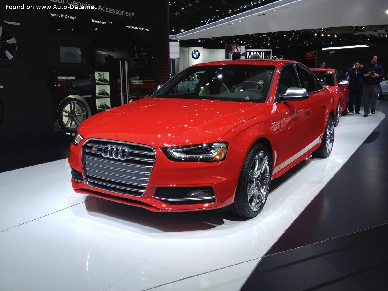 Audi S4 3.0 TFSI V6 (333 Hp) quattro S tronic2011 - 2014 thumbnail 3