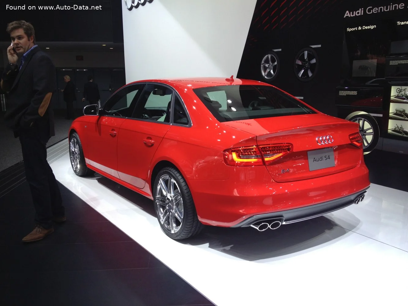 Audi S4 3.0 TFSI V6 (333 Hp) quattro S tronic2011 - 2014 thumbnail 4