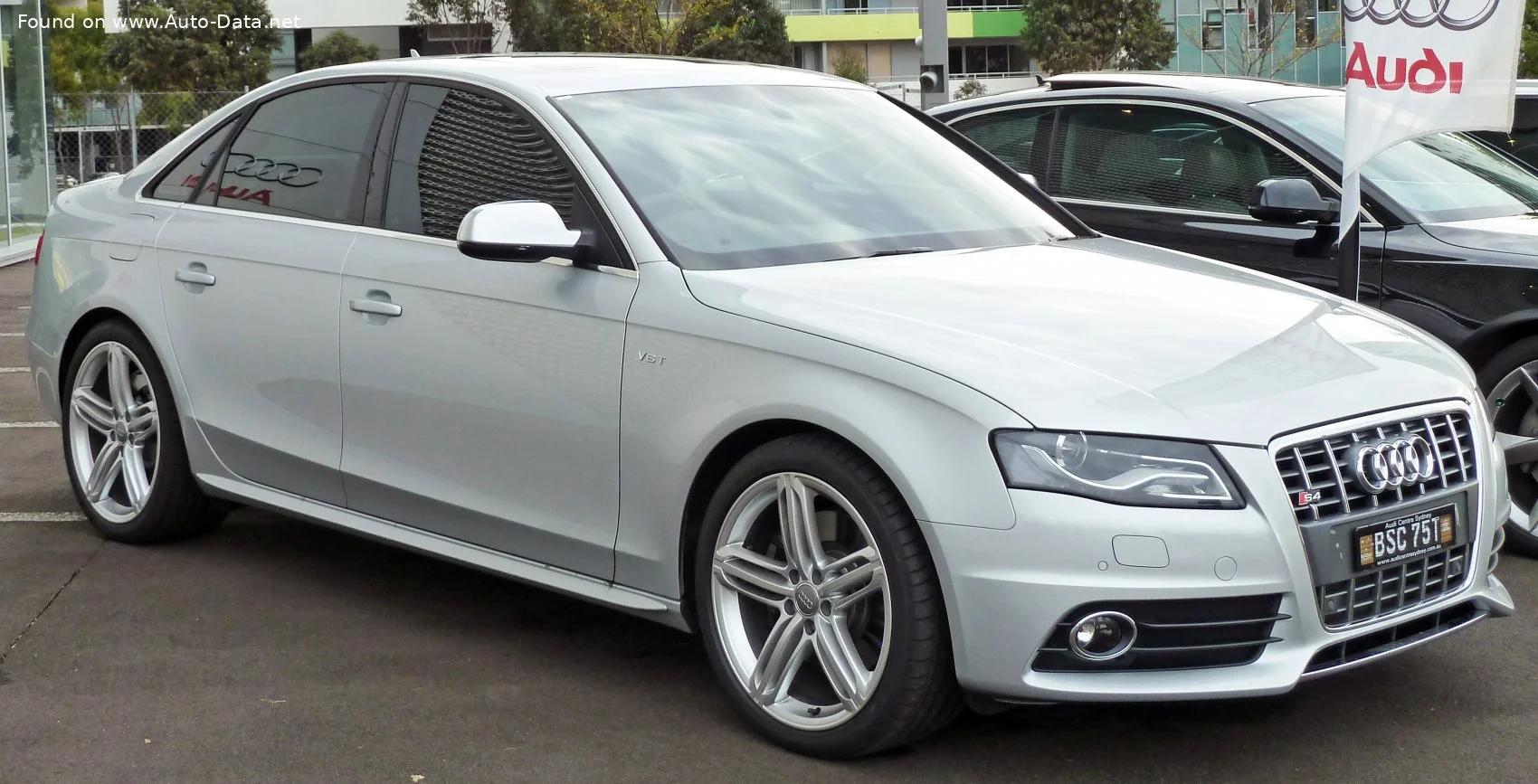 Audi S4 3.0 TFSI V6 (333 Hp) quattro2009 - 2011 - 1