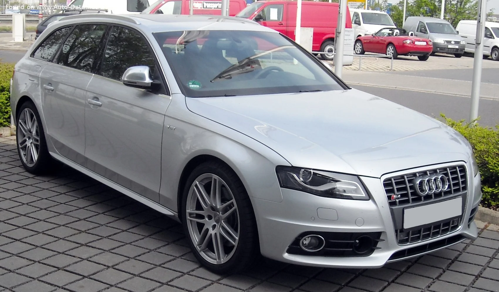 Audi S4 3.0 TFSI V6 (333 Hp) quattro2009 - 2011 - 1