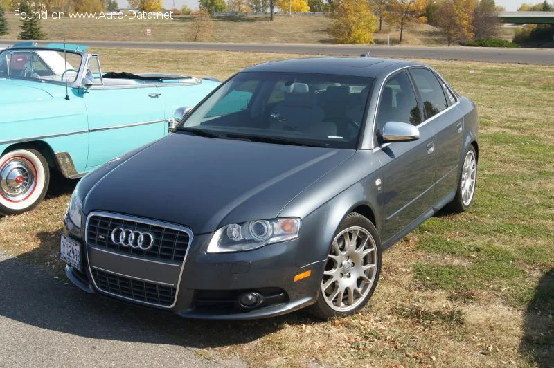 Audi S4 4.2i V8 (344 Hp) quattro2004 - 2008 - 1