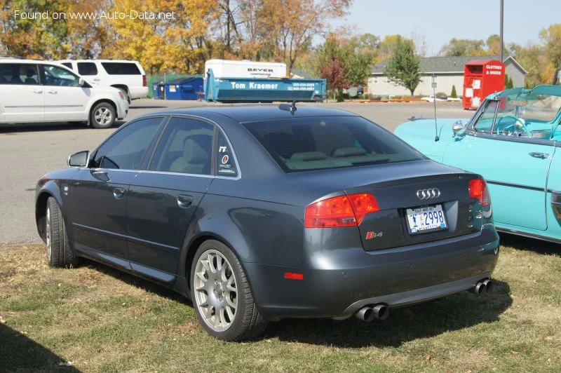 Audi S4 4.2i V8 (344 Hp) quattro2004 - 2008 thumbnail 2