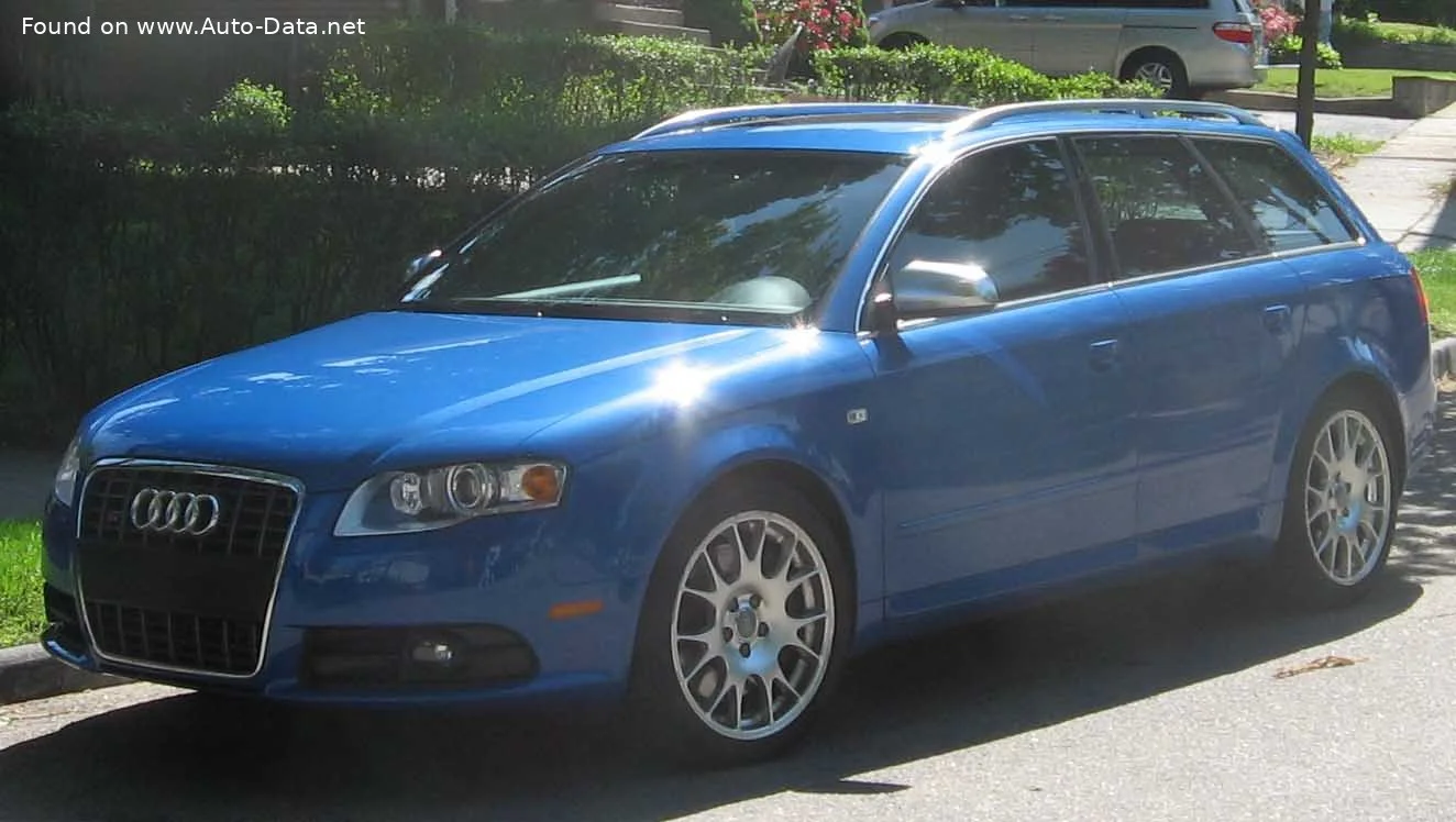Audi S4 Audi S4 Avant (8E,B7)