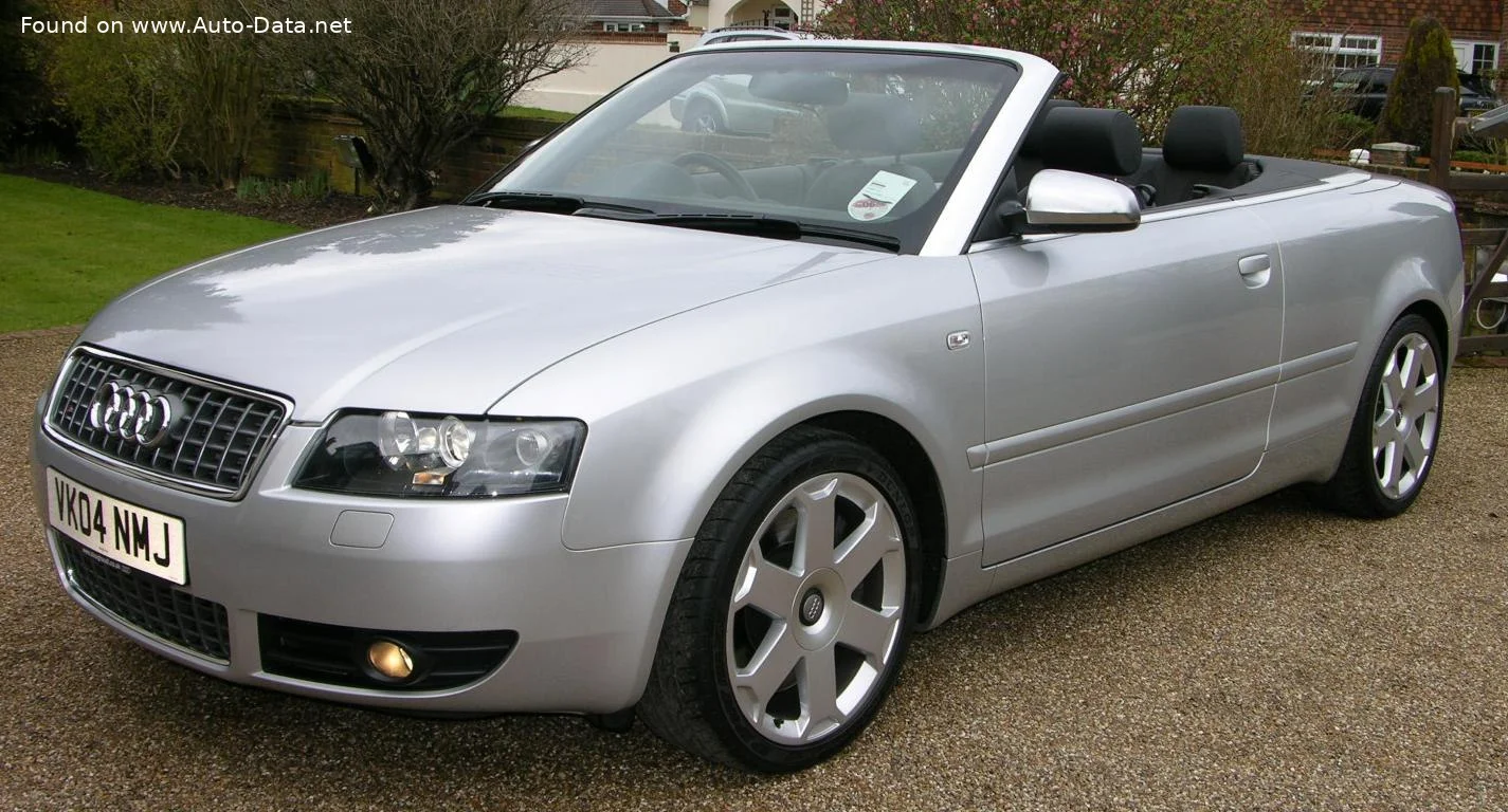 Audi S4 4.2i V8 40V (344 Hp) quattro2003 - 2004 thumbnail 2