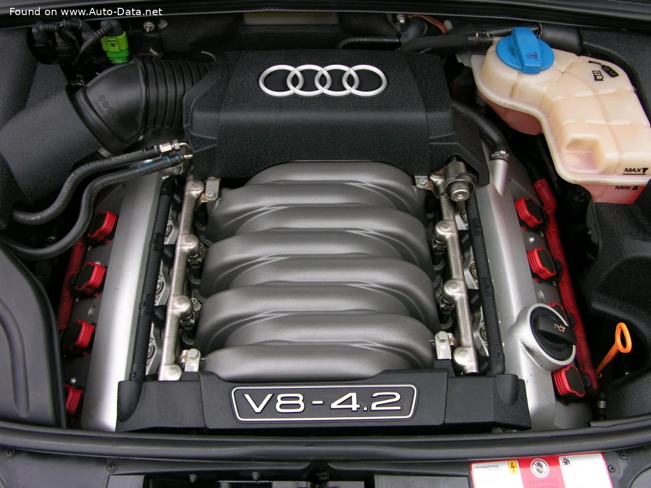 Audi S4 4.2i V8 40V (344 Hp) quattro2003 - 2004 thumbnail 7