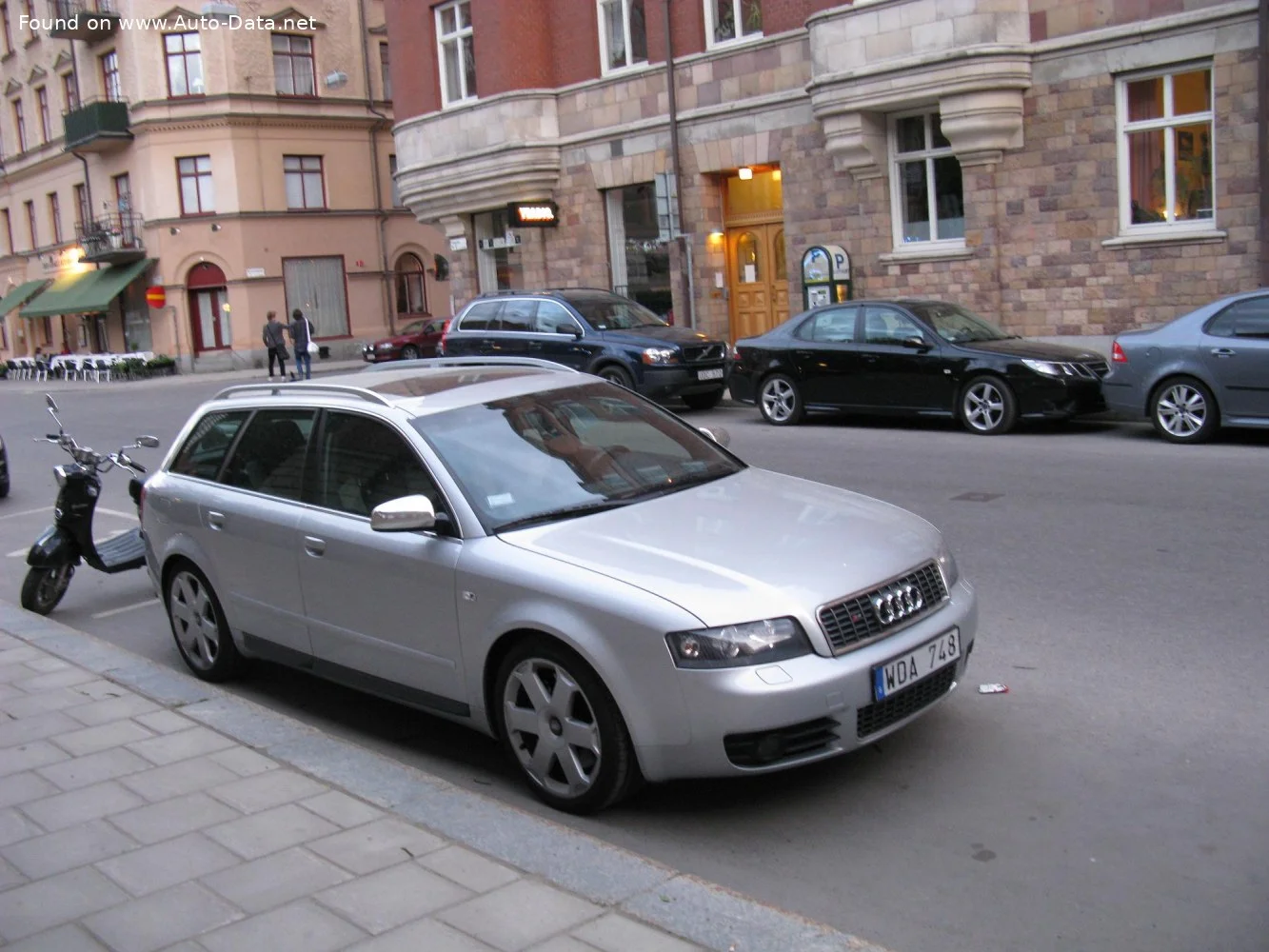 Audi S4 Audi S4 Avant (8E,B6)