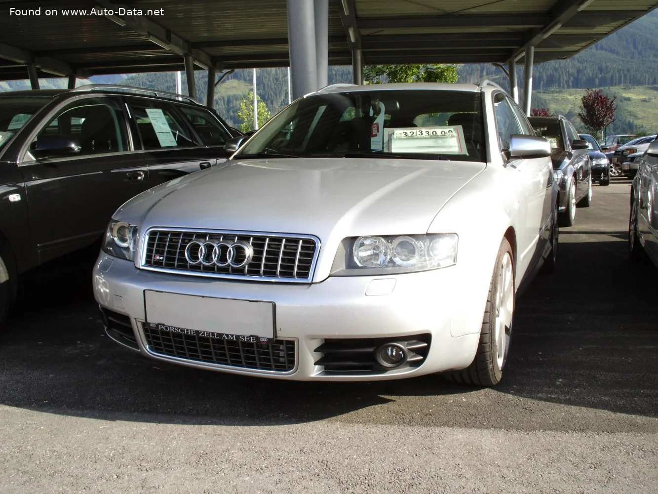 Audi S4 4.2i V8 (344 Hp) quattro2003 - 2004 thumbnail 2