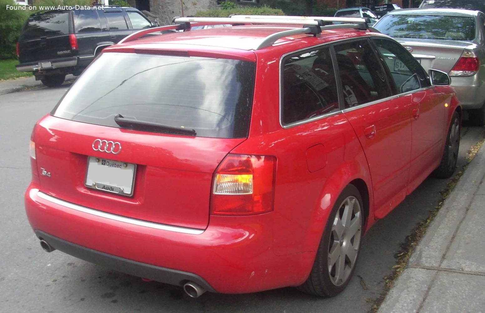 Audi S4 4.2i V8 (344 Hp) quattro2003 - 2004 thumbnail 3