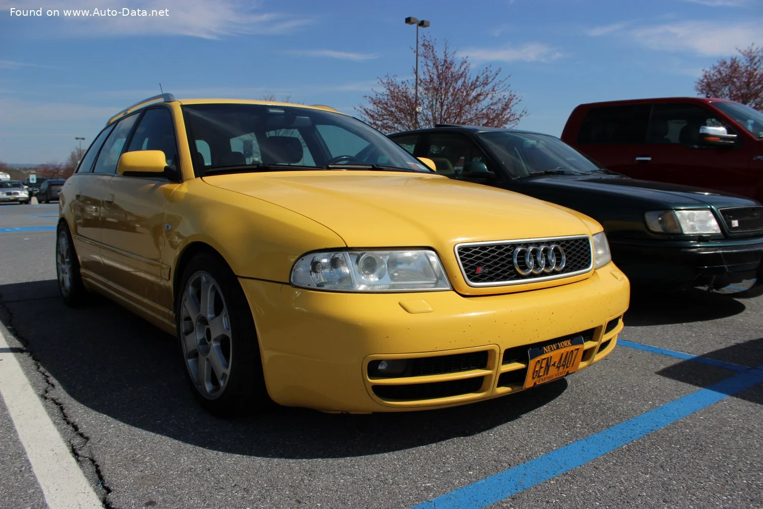 Audi S4 Audi S4 Avant (8D,B5)