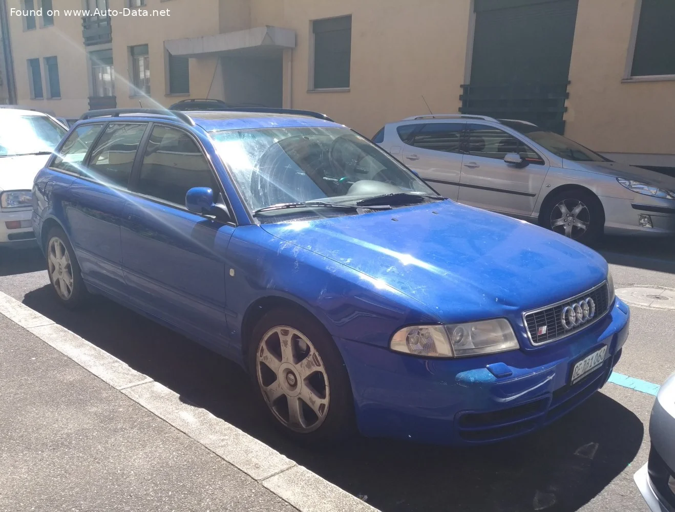 Audi S4 2.7 BiTurbo V6 (265 Hp) quattro1997 - 2001 thumbnail 3