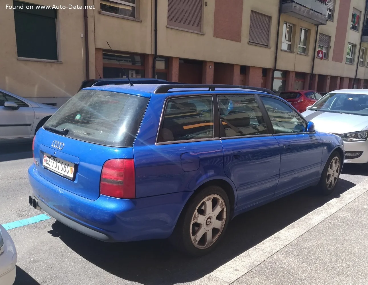 Audi S4 2.7 BiTurbo V6 (265 Hp) quattro1997 - 2001 thumbnail 4