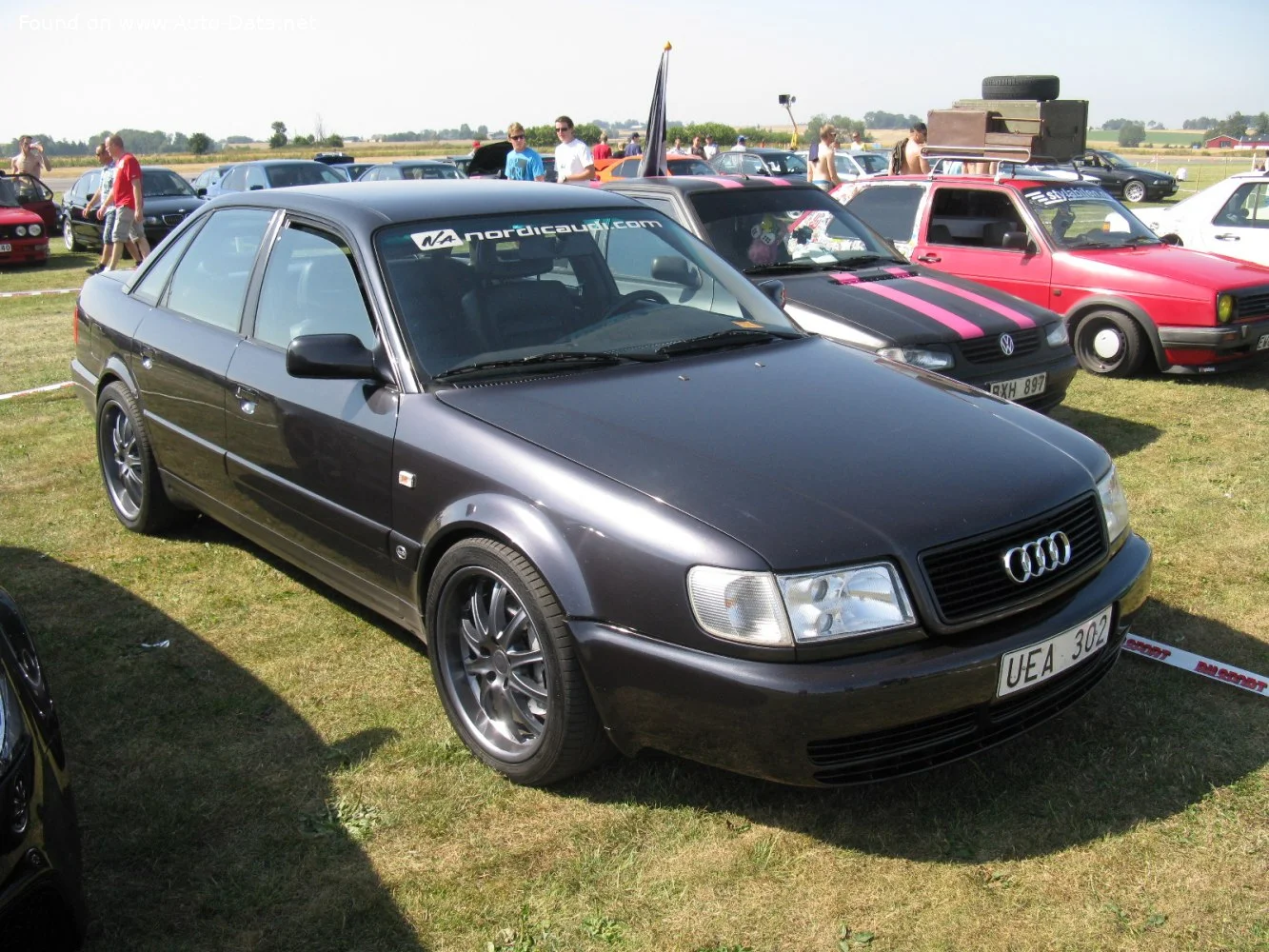 Audi S4 2.2i Turbo (230 Hp) quattro1991 - 1994 thumbnail 2