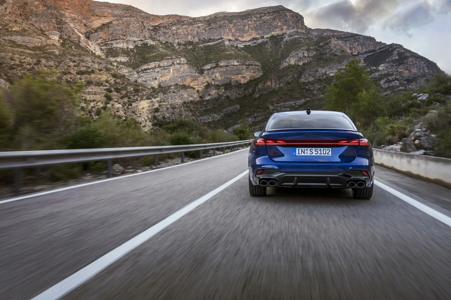 Audi S5 3.0 TFSI V6 (362 Hp) quattro S tronic2025 - thumbnail 4