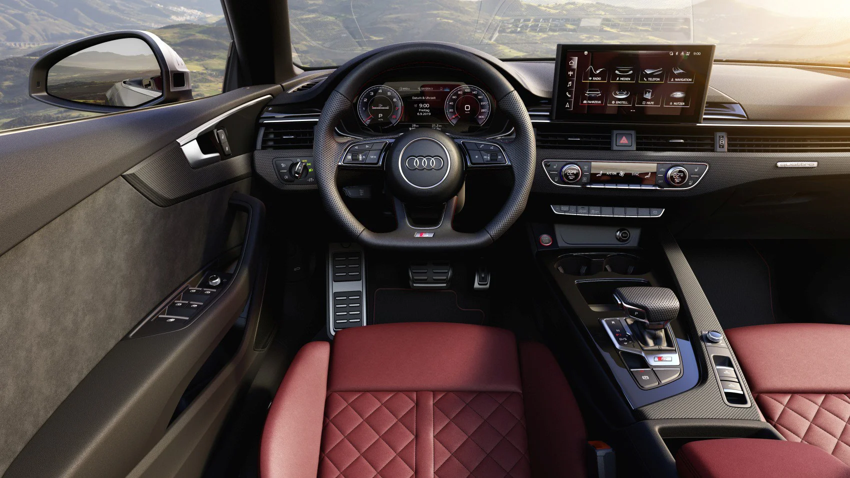 Audi S5 3.0 TFSI V6 (354 Hp) quattro Tiptronic2020 - 2024 thumbnail 13