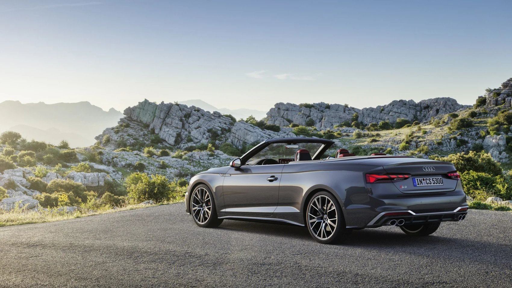 Audi S5 3.0 TFSI V6 (354 Hp) quattro Tiptronic2020 - 2024 thumbnail 3