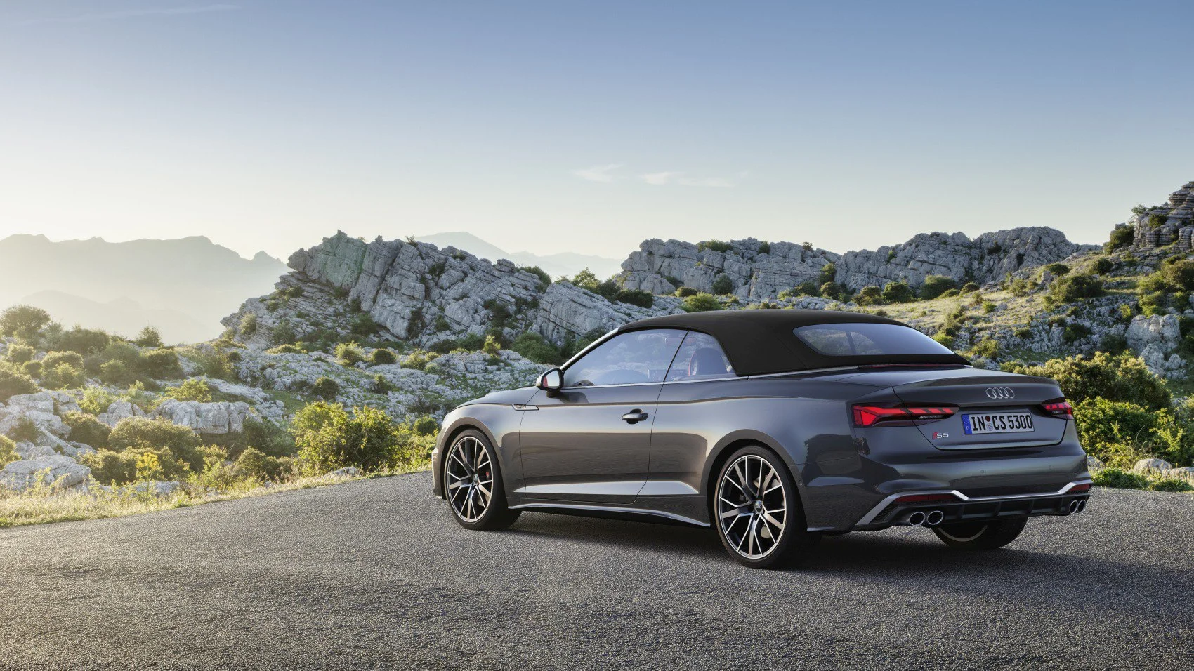 Audi S5 3.0 TFSI V6 (354 Hp) quattro Tiptronic2020 - 2024 thumbnail 4