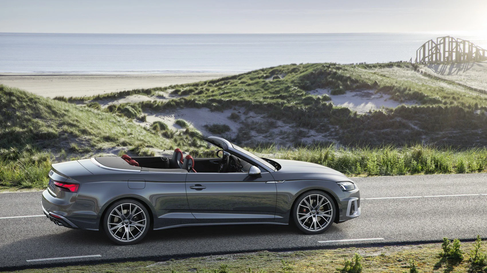 Audi S5 3.0 TFSI V6 (354 Hp) quattro Tiptronic2020 - 2024 thumbnail 5