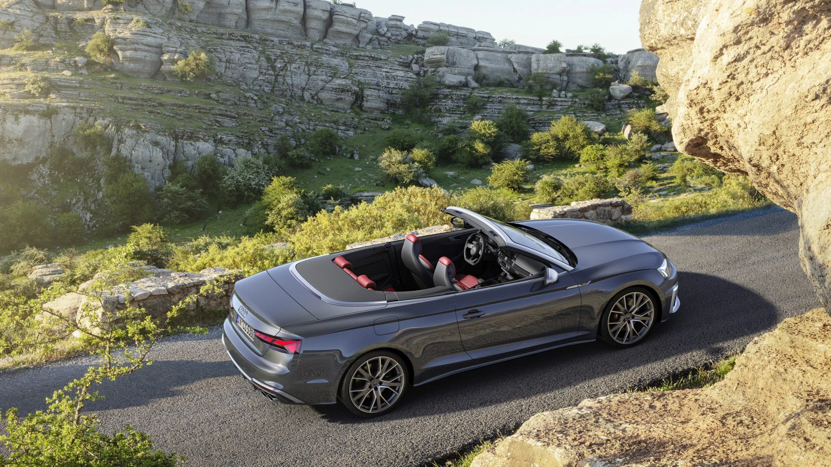 Audi S5 3.0 TFSI V6 (354 Hp) quattro Tiptronic2020 - 2024 thumbnail 6
