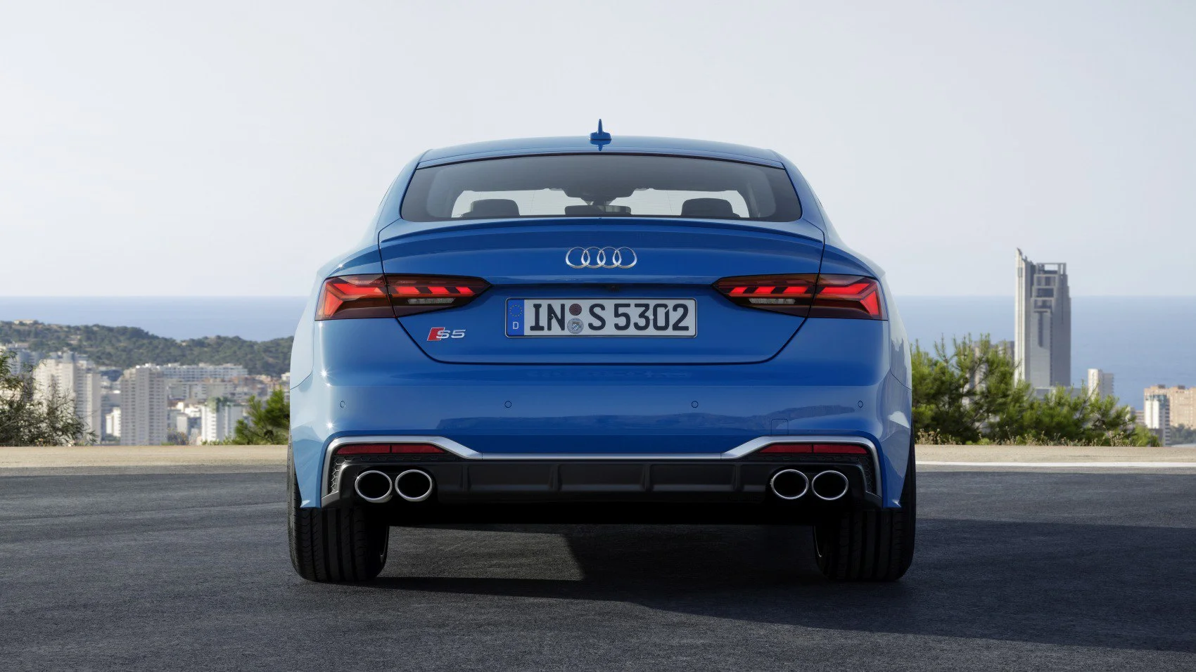 Audi S5 3.0 TDI V6 (341 Hp) Mild Hybrid quattro tiptronic2020 - 2023 thumbnail 4
