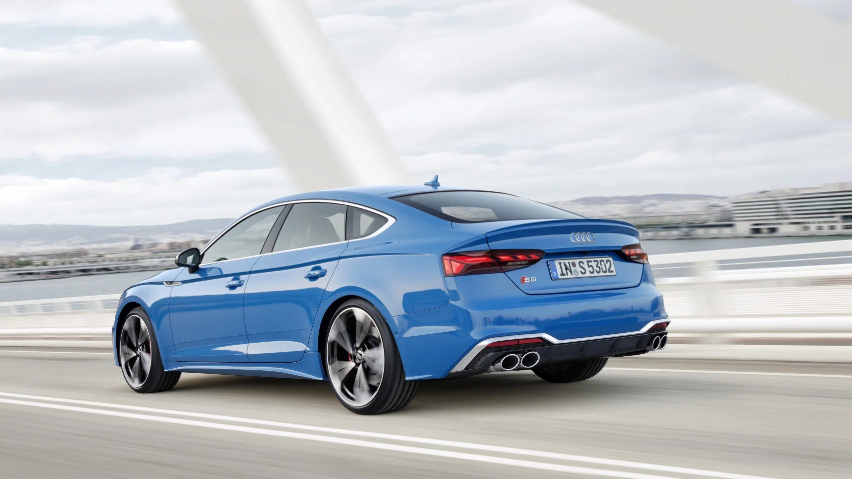 Audi S5 3.0 TDI V6 (341 Hp) Mild Hybrid quattro tiptronic2020 - 2023 thumbnail 6