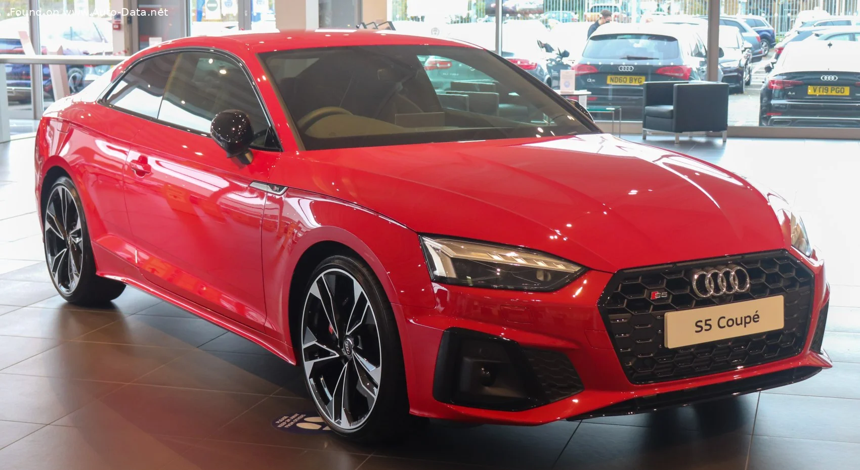 Audi S5 3.0 TDI V6 (341 Hp) Mild Hybrid quattro tiptronic2020 - 2023 thumbnail 16