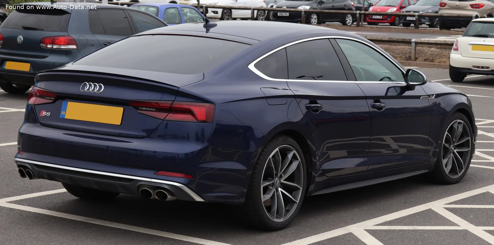 Audi S5 3.0 TDI V6 (347 Hp) Mild Hybrid quattro tiptronic2019 - 2019 thumbnail 15