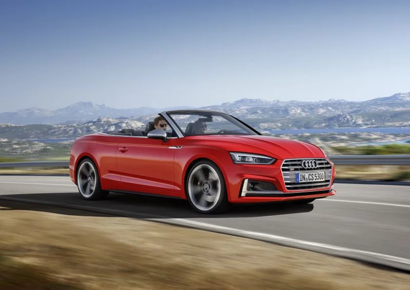 Audi S5 3.0 TFSI V6 (354 Hp) quattro Tiptronic2016 - 2018 - 1