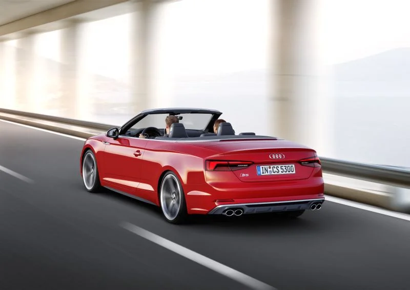 Audi S5 3.0 TFSI V6 (354 Hp) quattro Tiptronic2016 - 2018 thumbnail 2