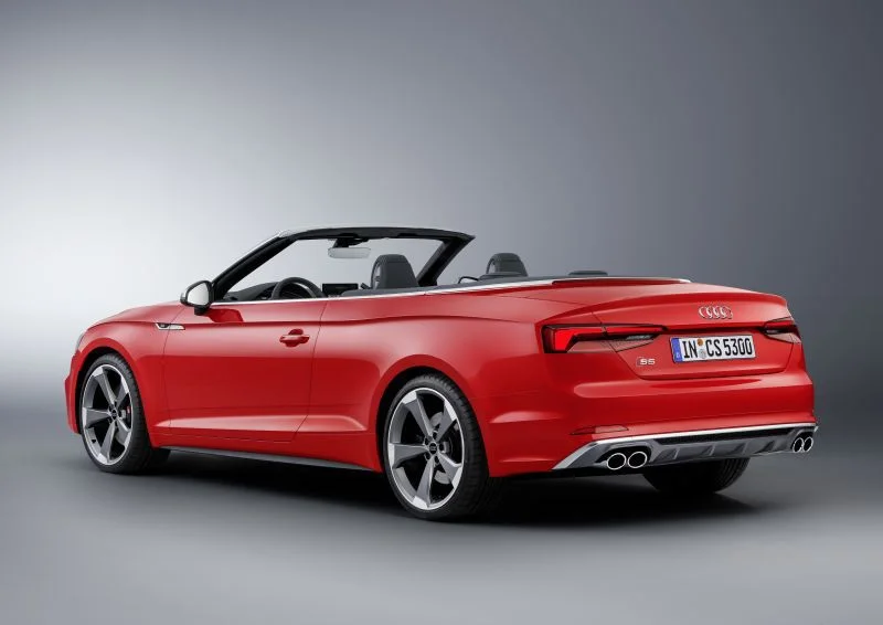 Audi S5 3.0 TFSI V6 (354 Hp) quattro Tiptronic2016 - 2018 thumbnail 14
