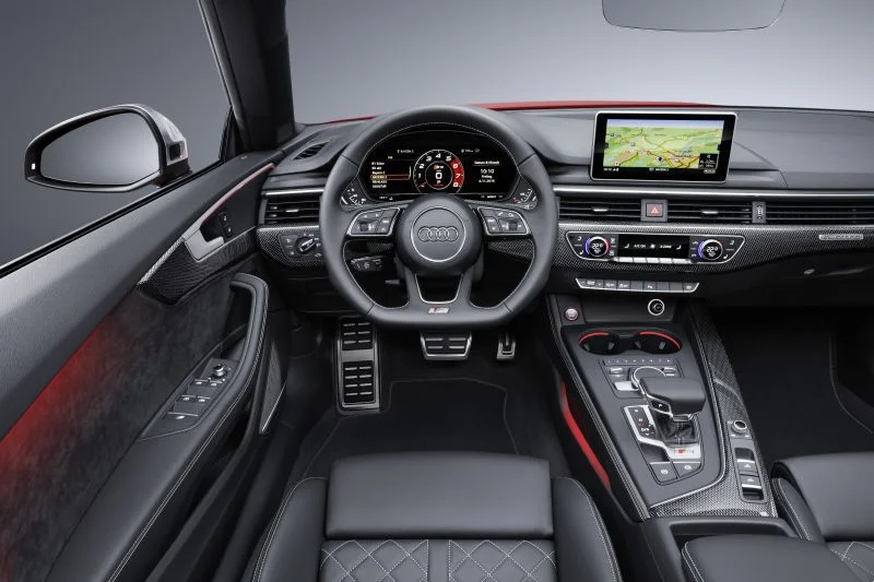 Audi S5 3.0 TFSI V6 (354 Hp) quattro Tiptronic2016 - 2018 thumbnail 3