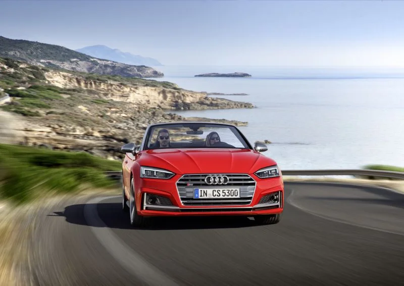Audi S5 3.0 TFSI V6 (354 Hp) quattro Tiptronic2016 - 2018 thumbnail 5