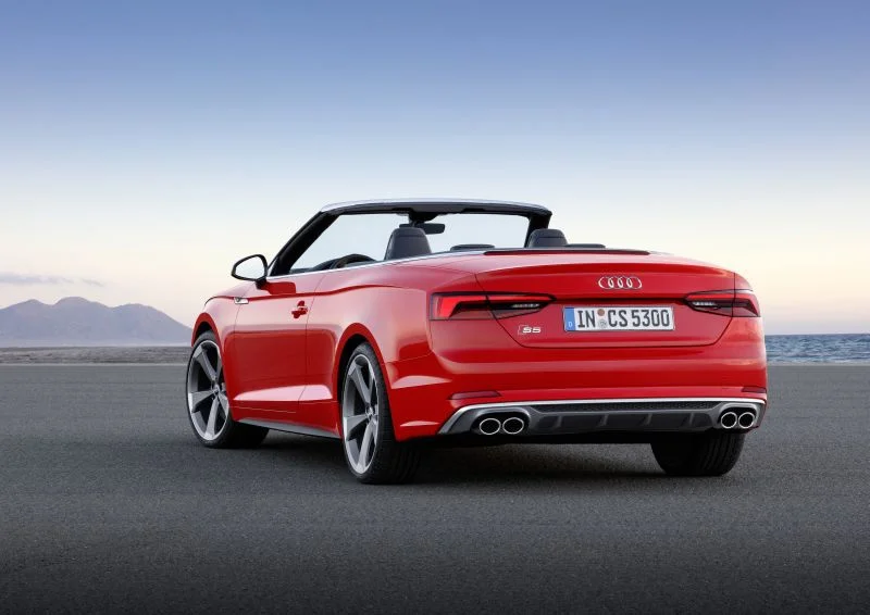 Audi S5 3.0 TFSI V6 (354 Hp) quattro Tiptronic2016 - 2018 thumbnail 6