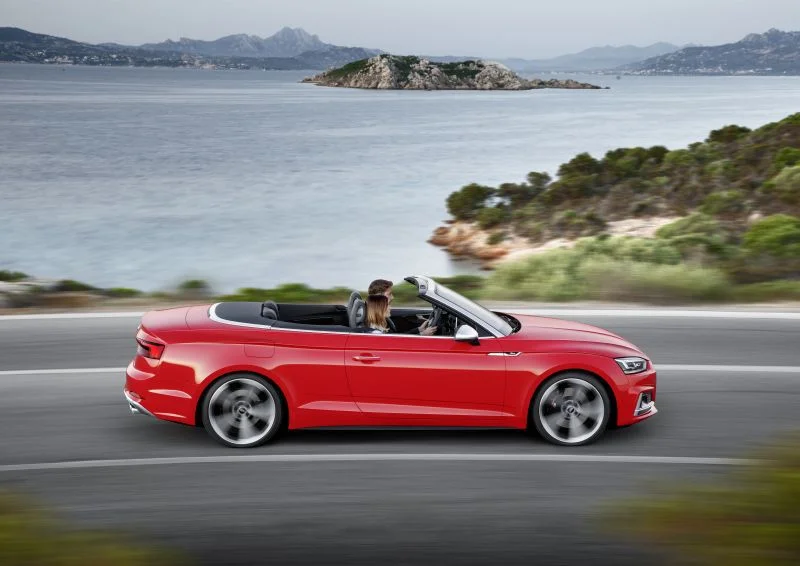 Audi S5 3.0 TFSI V6 (354 Hp) quattro Tiptronic2016 - 2018 thumbnail 7