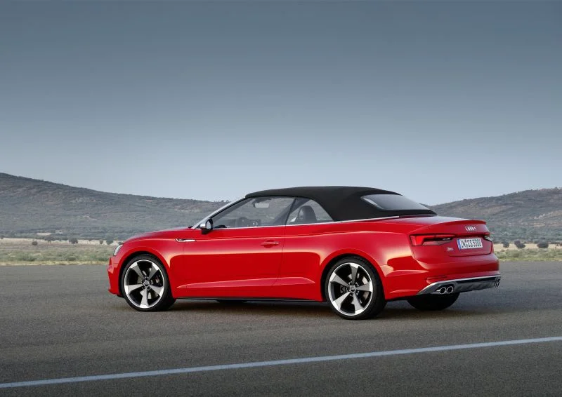 Audi S5 3.0 TFSI V6 (354 Hp) quattro Tiptronic2016 - 2018 thumbnail 9