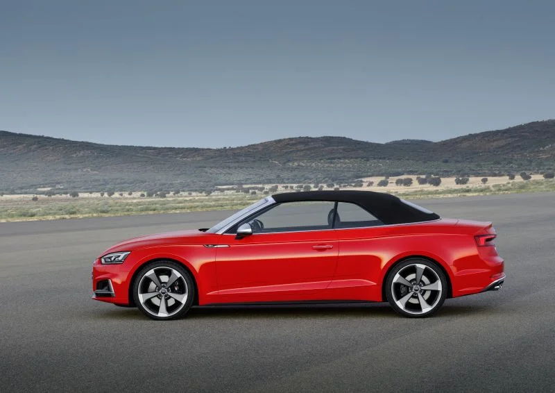 Audi S5 3.0 TFSI V6 (354 Hp) quattro Tiptronic2016 - 2018 thumbnail 10
