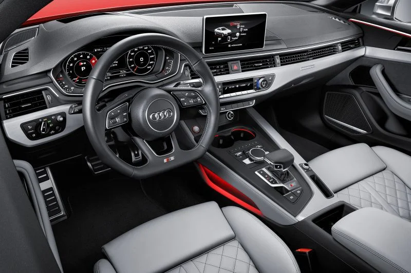 Audi S5 3.0 TDI V6 (347 Hp) Mild Hybrid quattro tiptronic2019 - 2019 thumbnail 3