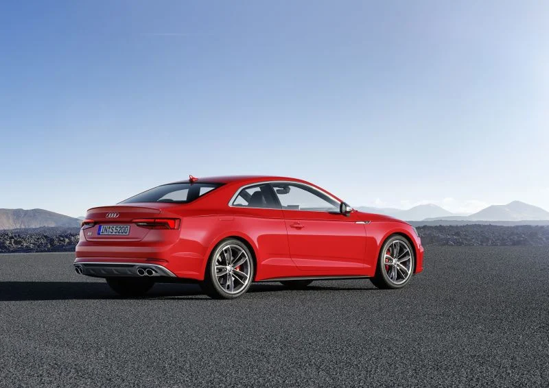 Audi S5 3.0 TDI V6 (347 Hp) Mild Hybrid quattro tiptronic2019 - 2019 thumbnail 9