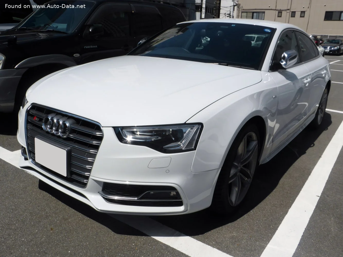 Audi S5 3.0 TFSI V6 (333 Hp) quattro S tronic2011 - 2014 thumbnail 3