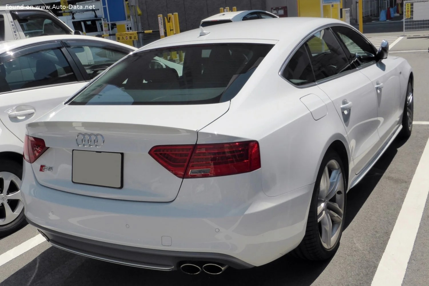 Audi S5 3.0 TFSI V6 (333 Hp) quattro S tronic2011 - 2014 thumbnail 4